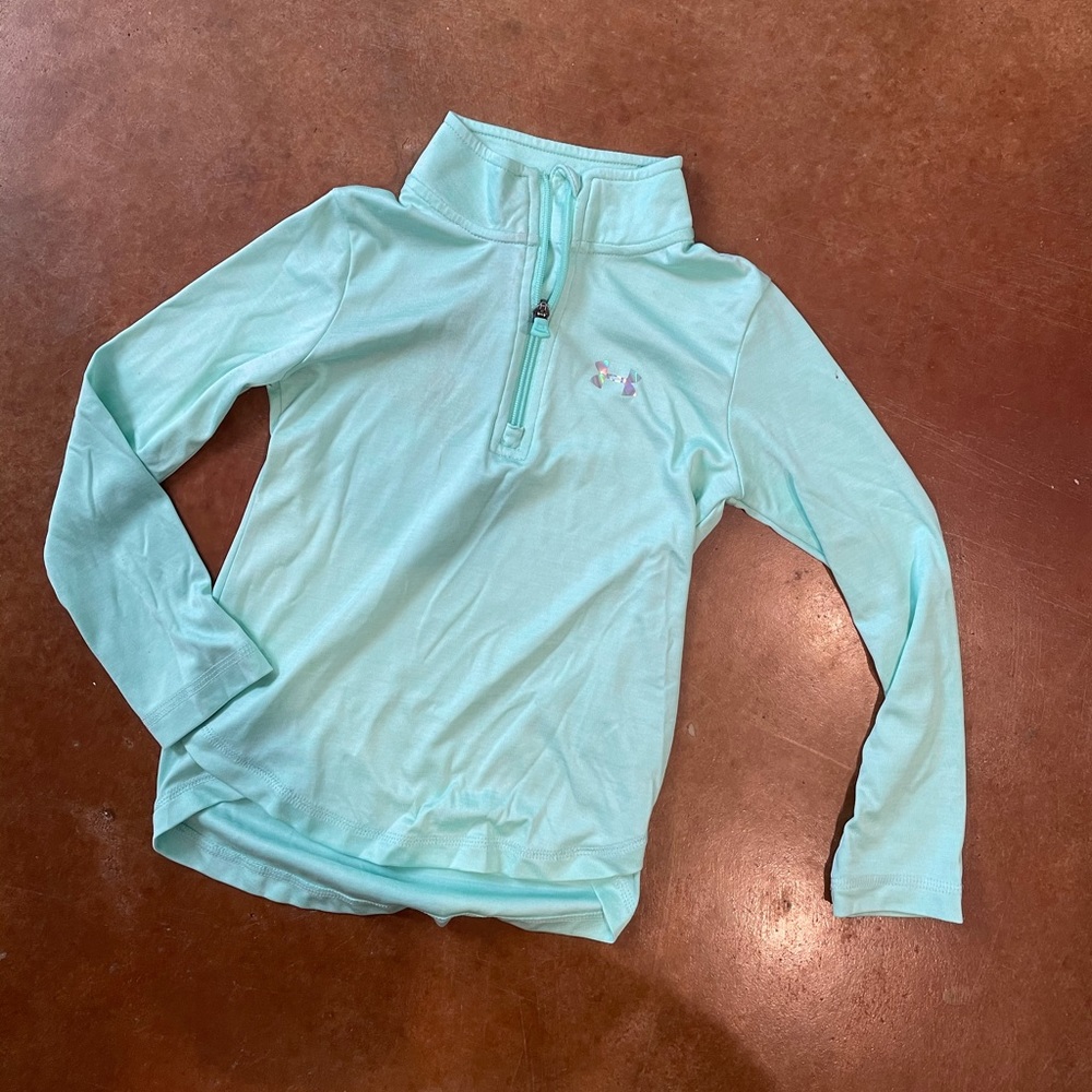 Seafoam Under Armor Pullover